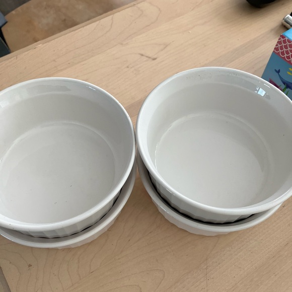 Vintage Corningware French White Small Casserole Dish, Set of 4 - Picture 6 of 9